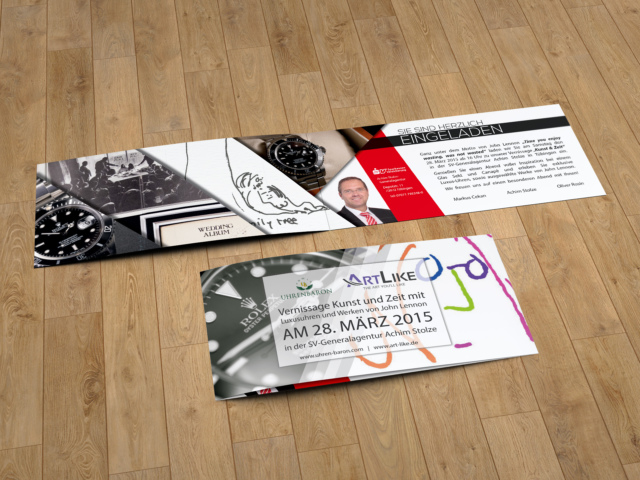 ArtLike Flyer